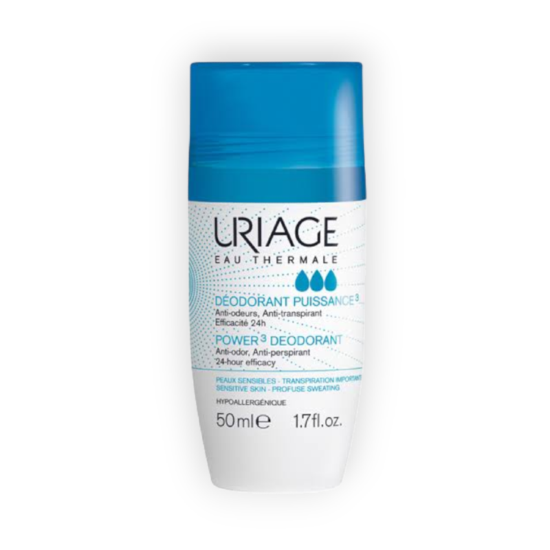 URIAGE DEODORANT PUISSANCE 50ML
