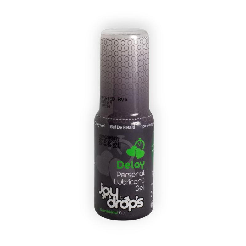JOY DROPS SILICONE LUBRICANT GEL 5ML