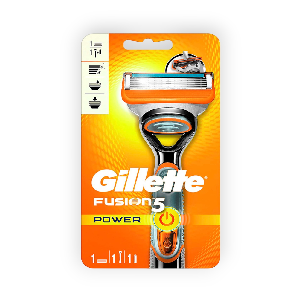 GILLETTE FUSION5 +1BLADE