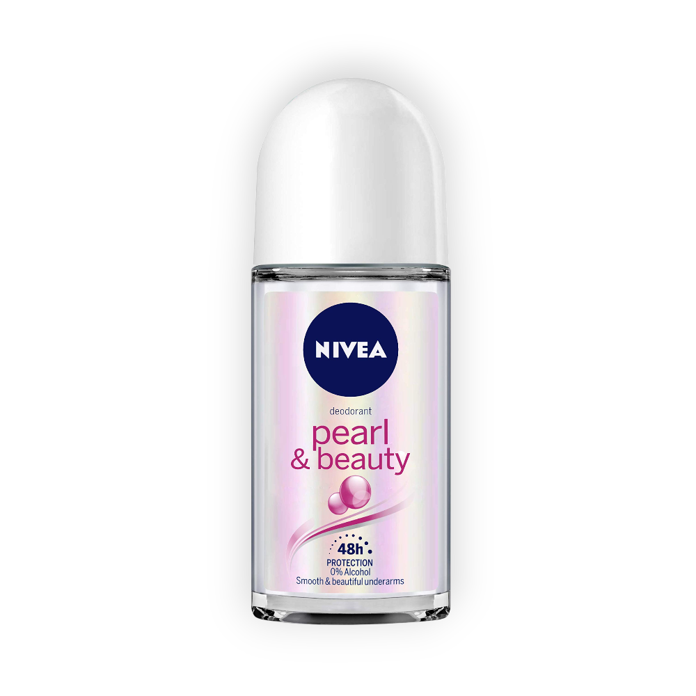 NIVEA ROLL ON WOMEN PEARL&BEAUTY 50ML