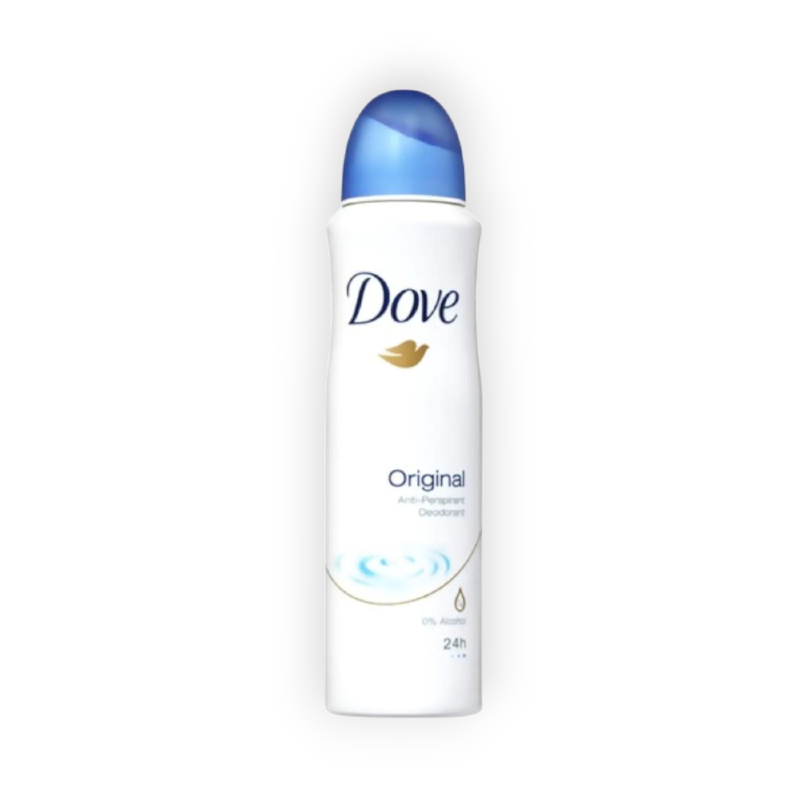 DOVE SPRAY ORIGINAL 150ML