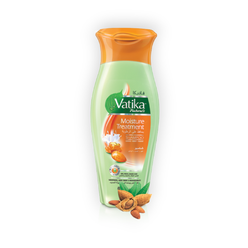 VATIKA MOISTURE TREATMENT SHAMPOO 400ML 15%DISCOUNT