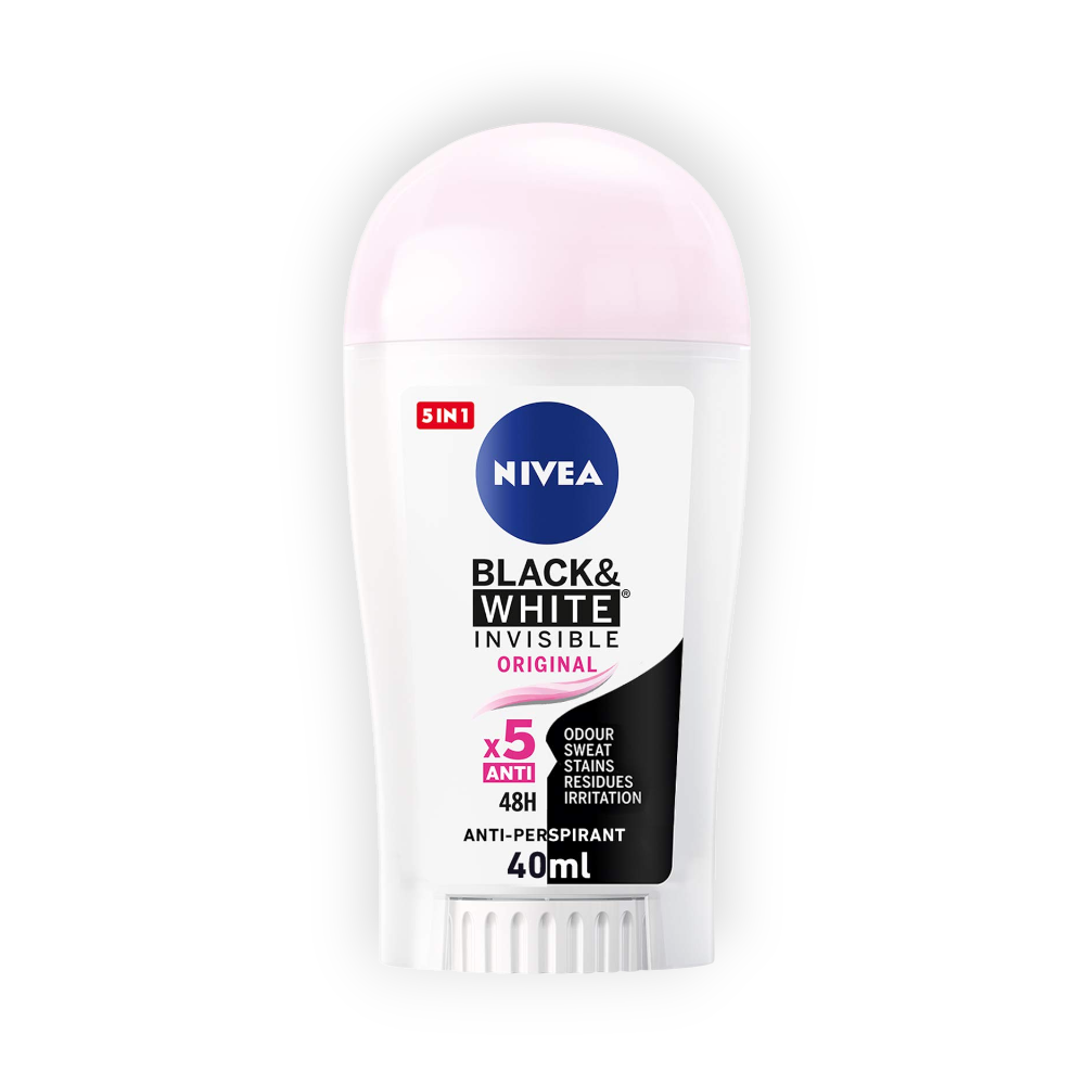 NIVEA STICK WOMEN BLACK & WHITE 40ML