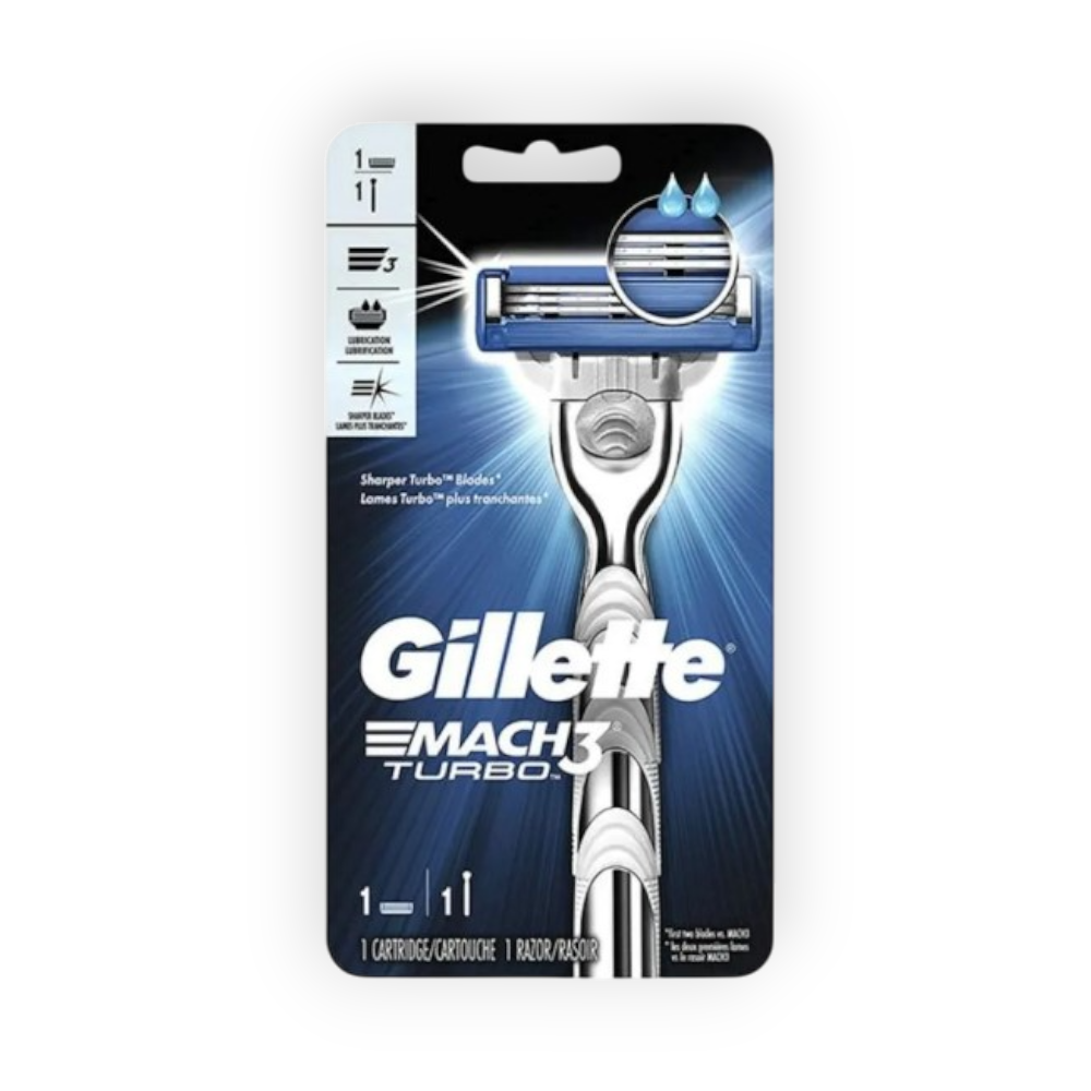 GILLETTE MACH 3 TURBO MACHINE