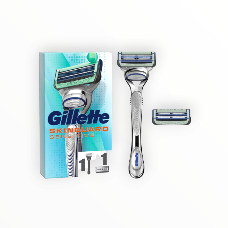 GILLETTE SKIN GUARD SENSITIVE 2BLADES