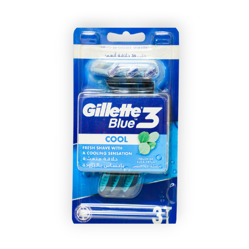 GILLETTE BLUE 3 COOL 3 MACHINE