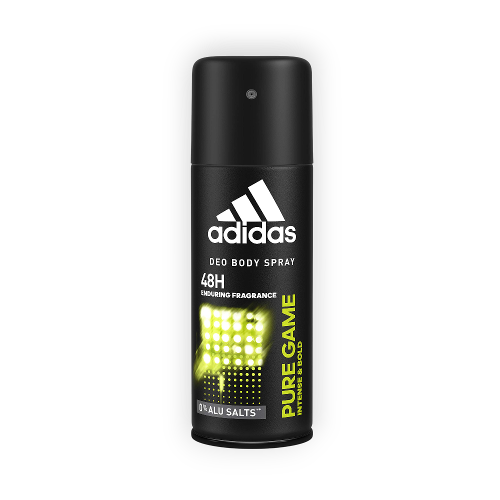 ADIDAS SPRAY PURE GAME 150ML