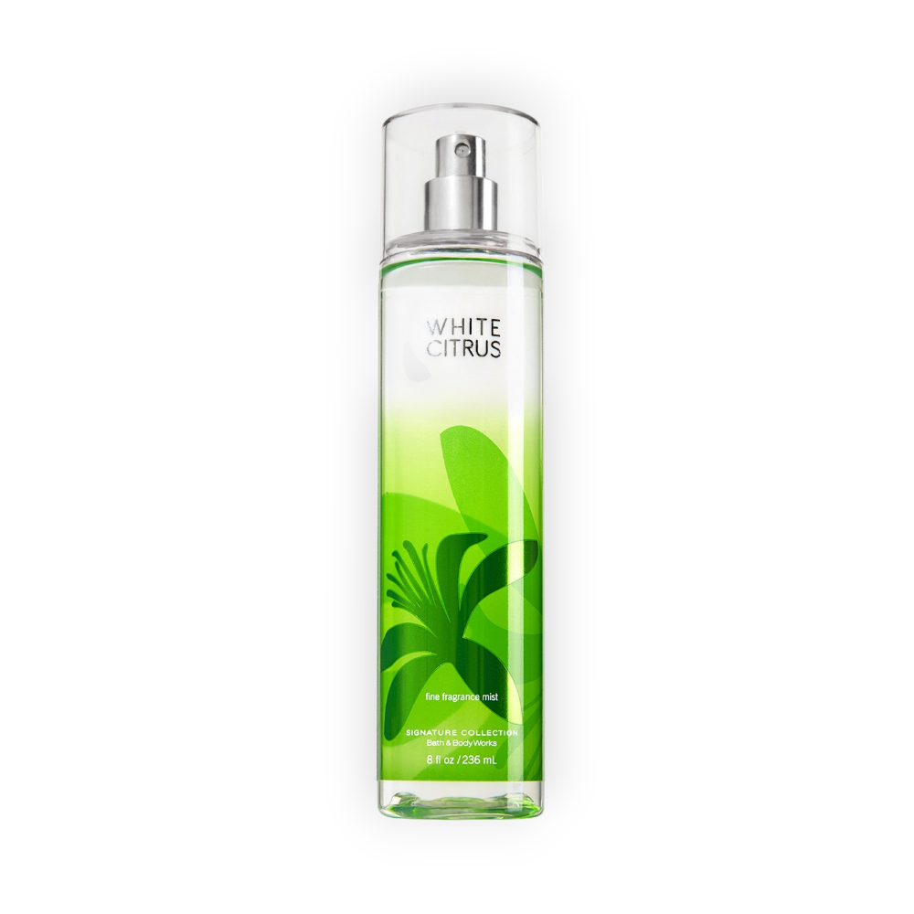 BATH&BODY SPLASH WHITE CITRUS 236ML