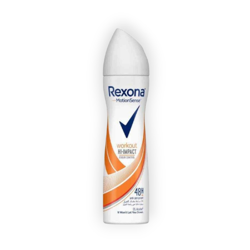 REXONA WORKOUT WOMMEN SPRAY 150 ML