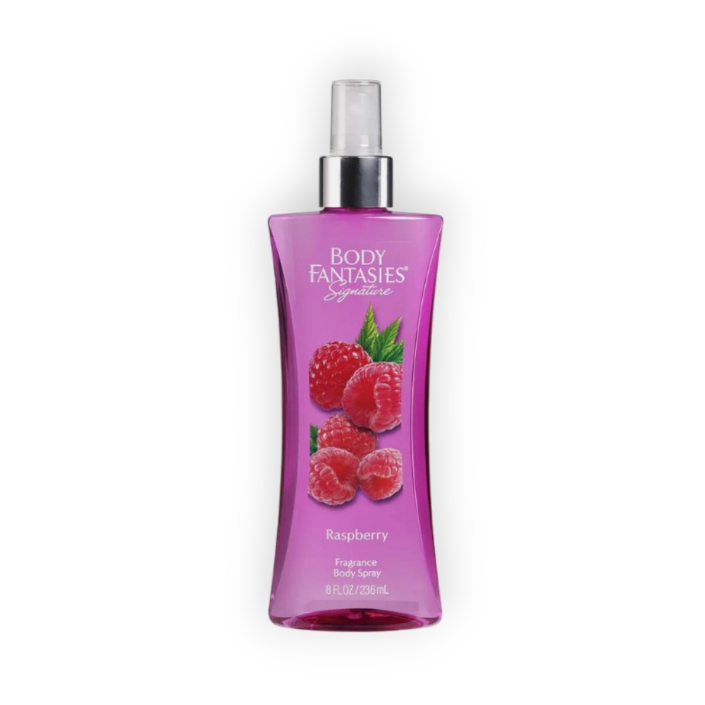 BODY FANTASIES SPRAY RASPBERRY 236ML