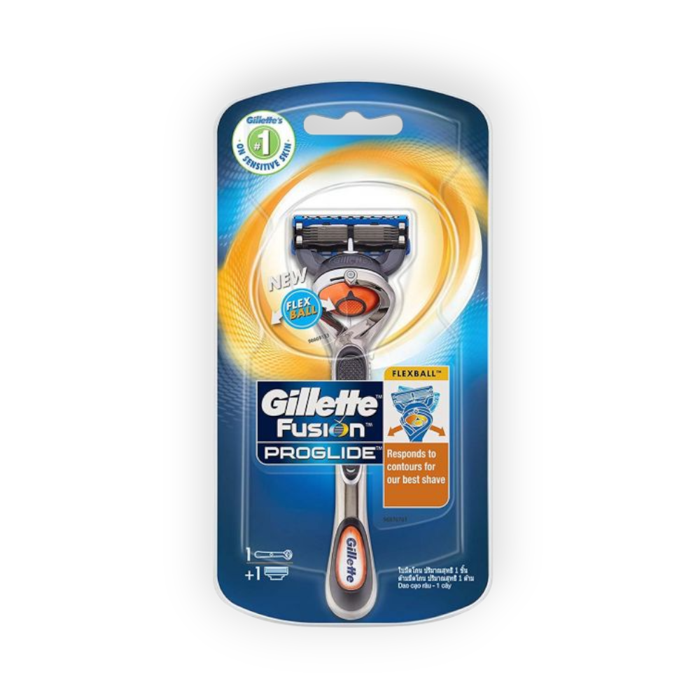 GILLETTE MACHINE FUSION+1BLAD