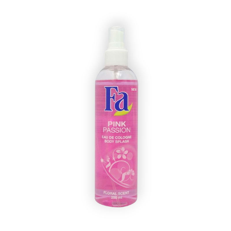 FA BODY SPLASH PINK PASSION 250ML