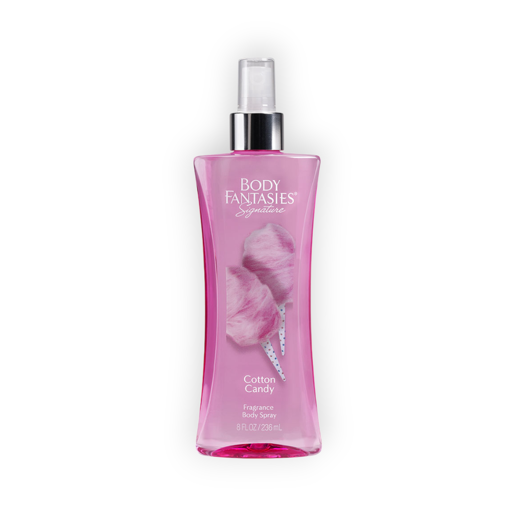 BODY FANTASIES  SPRAY COTTON CANDY 236ML