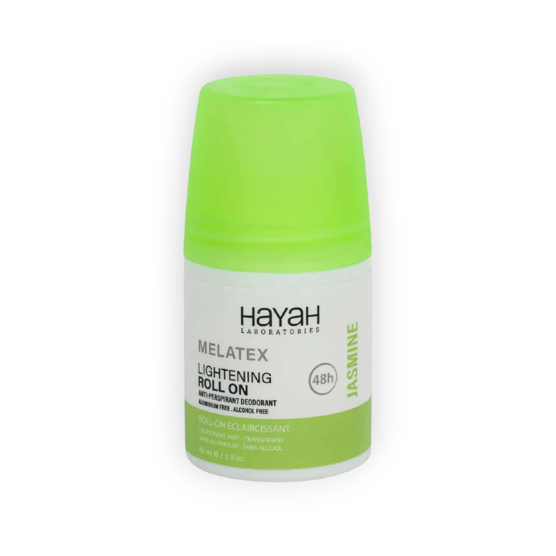 HAYAH MELATEX LIGHTENING ROLL ON JASMINE 40ML