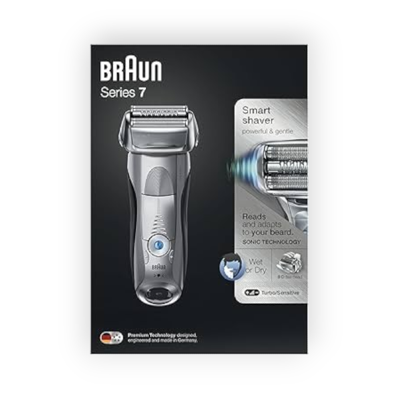 BRAUN SERIES 7 WET&DRY 7893S