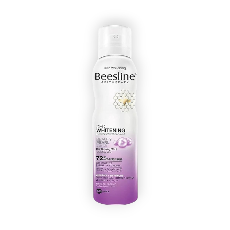 BEESLINE DEODORANT WHITNING  BEAUTY PEARL SPRAY 150 ML