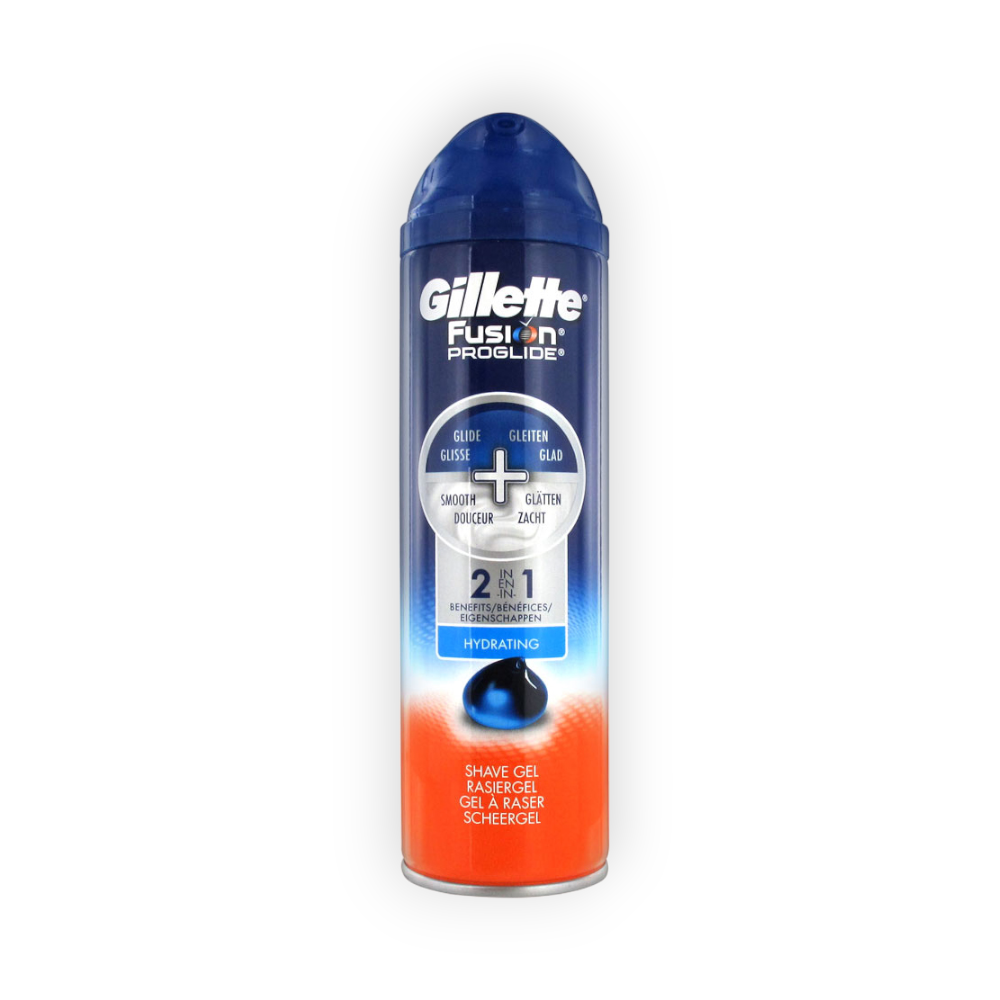 GILLETTE FUSION PROGLIDE GEL HYDRATING 200 ML