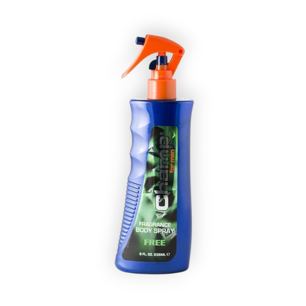 CHAMP FREE BODY SPR. FOR MEN 236 ML