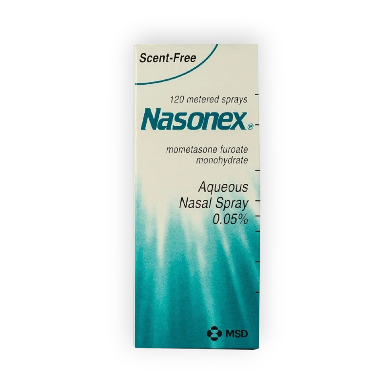 NASONEX NASAL SPRAY 120 METERED