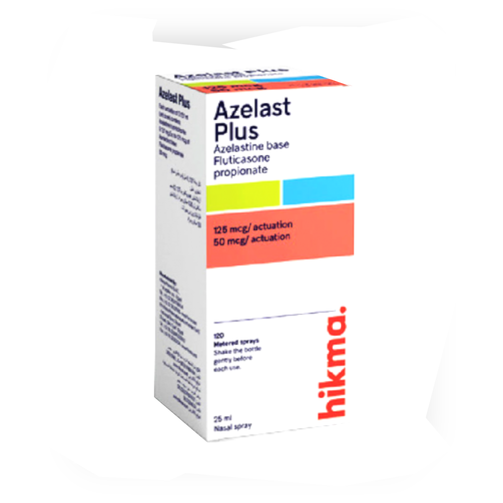 AZELAST PLUS NASAL SPRAY 25ML