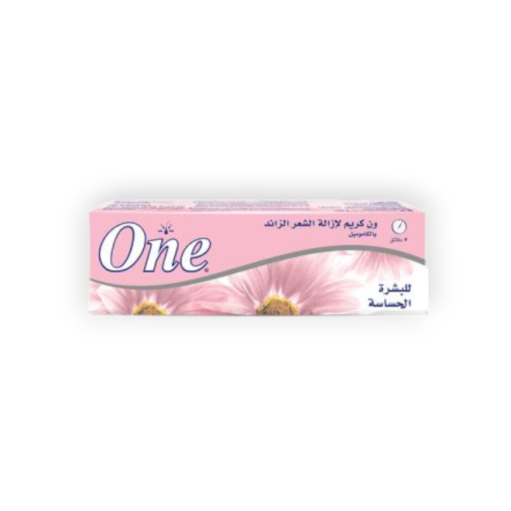 ONE (HAIR REMOVAL  CREAM) SENSITIVE 40GM