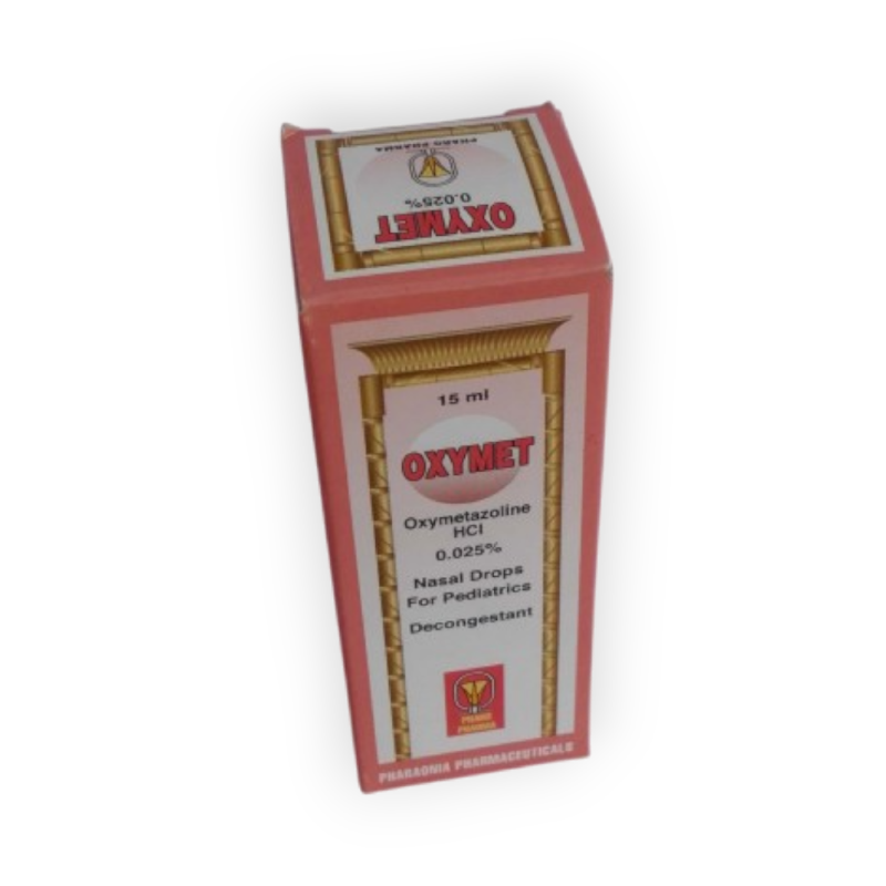 OXYMET  0.025%  INF DROPS  15 ML