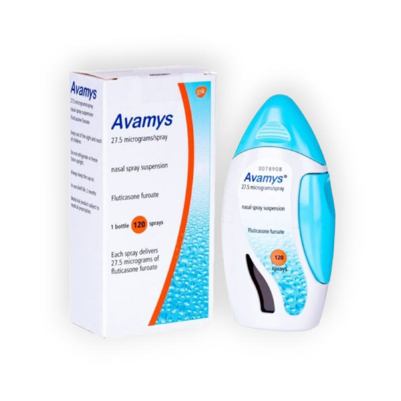 AVAMYS NASAL SPRAY 120 DOSE