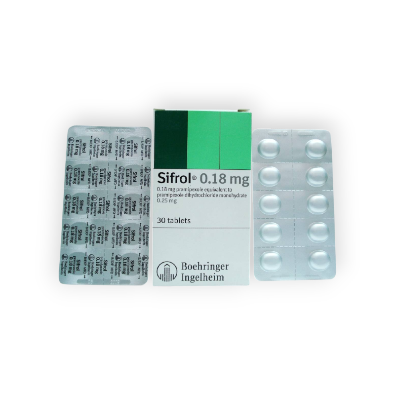 SIFROL 0.18 MG 30 TABLET