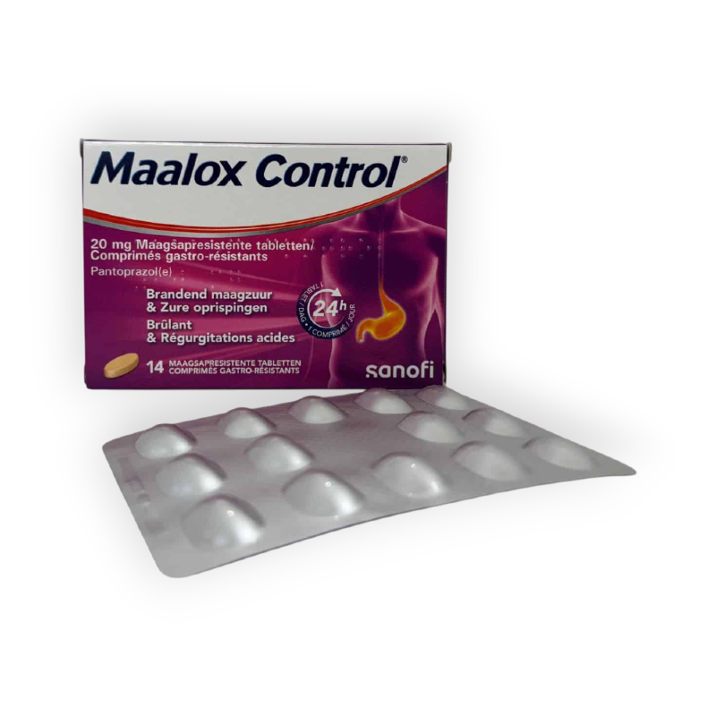 MAALOX CONTROL 20 MG 14 TABLET