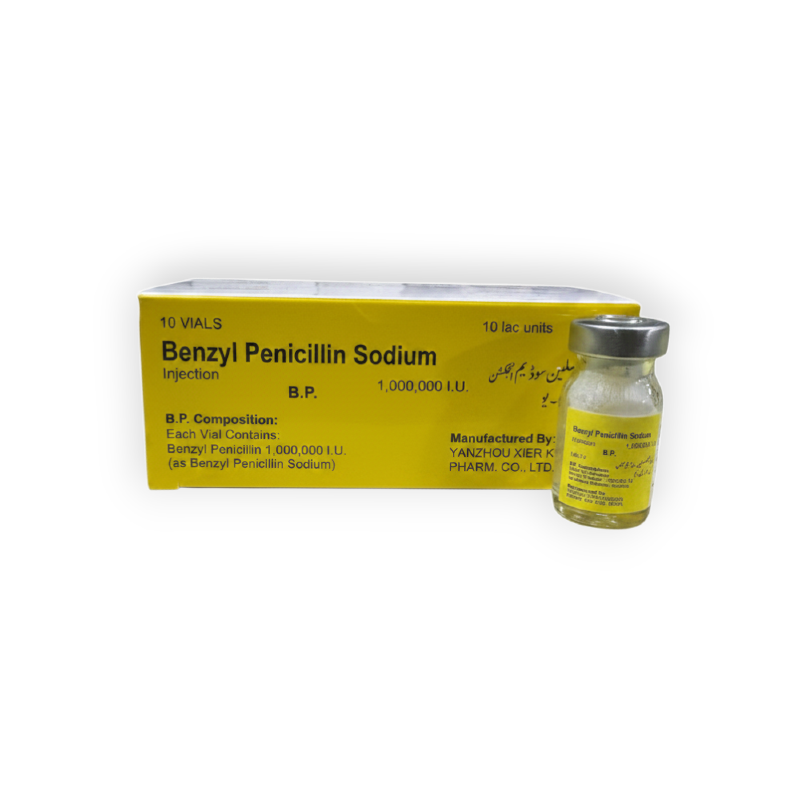 BENZYL PENICILLIN 1000 I.U VIAL