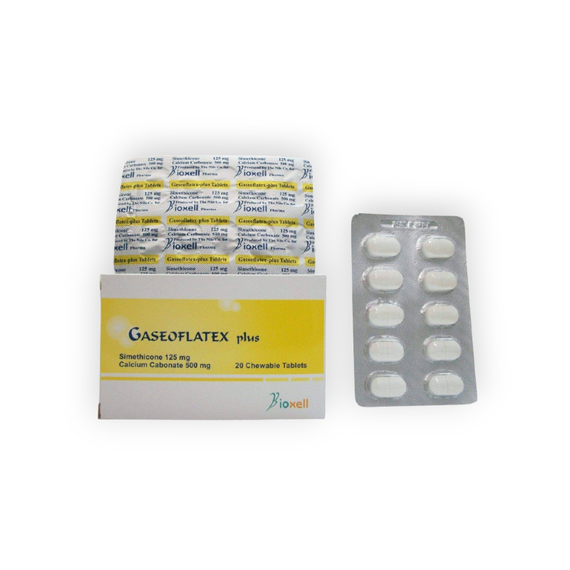 GASEOFLATEX PLUS 20 TABLET