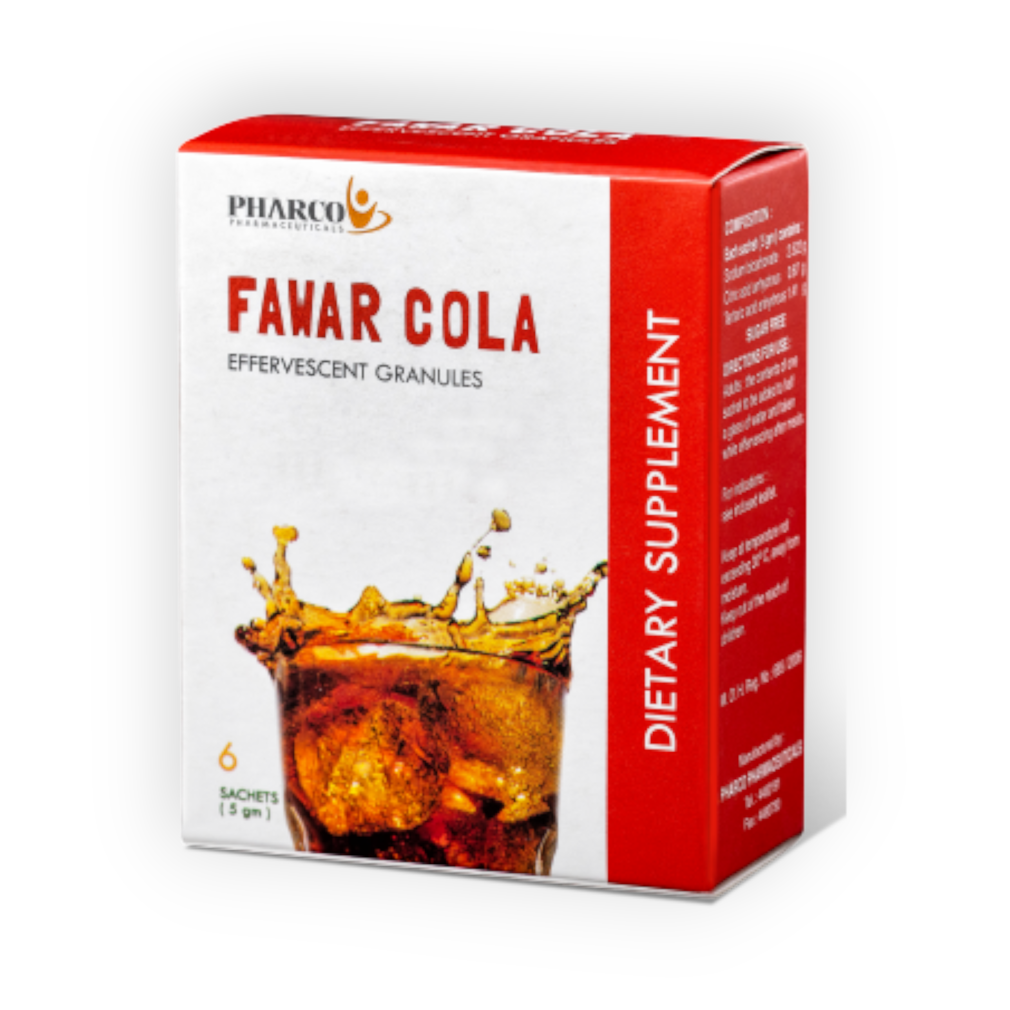 FAWAR COLA 6 SACHET