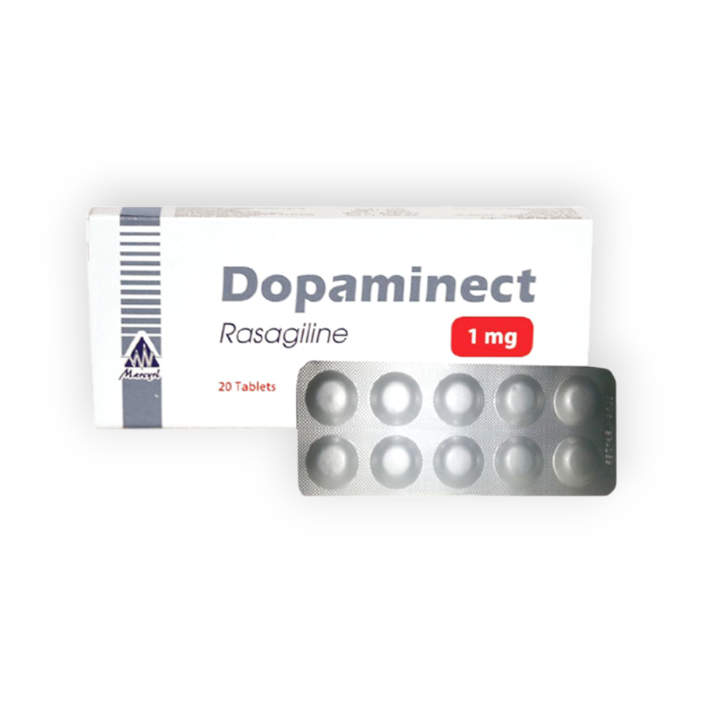 DOPAMINECT 1 MG 20 TABLET