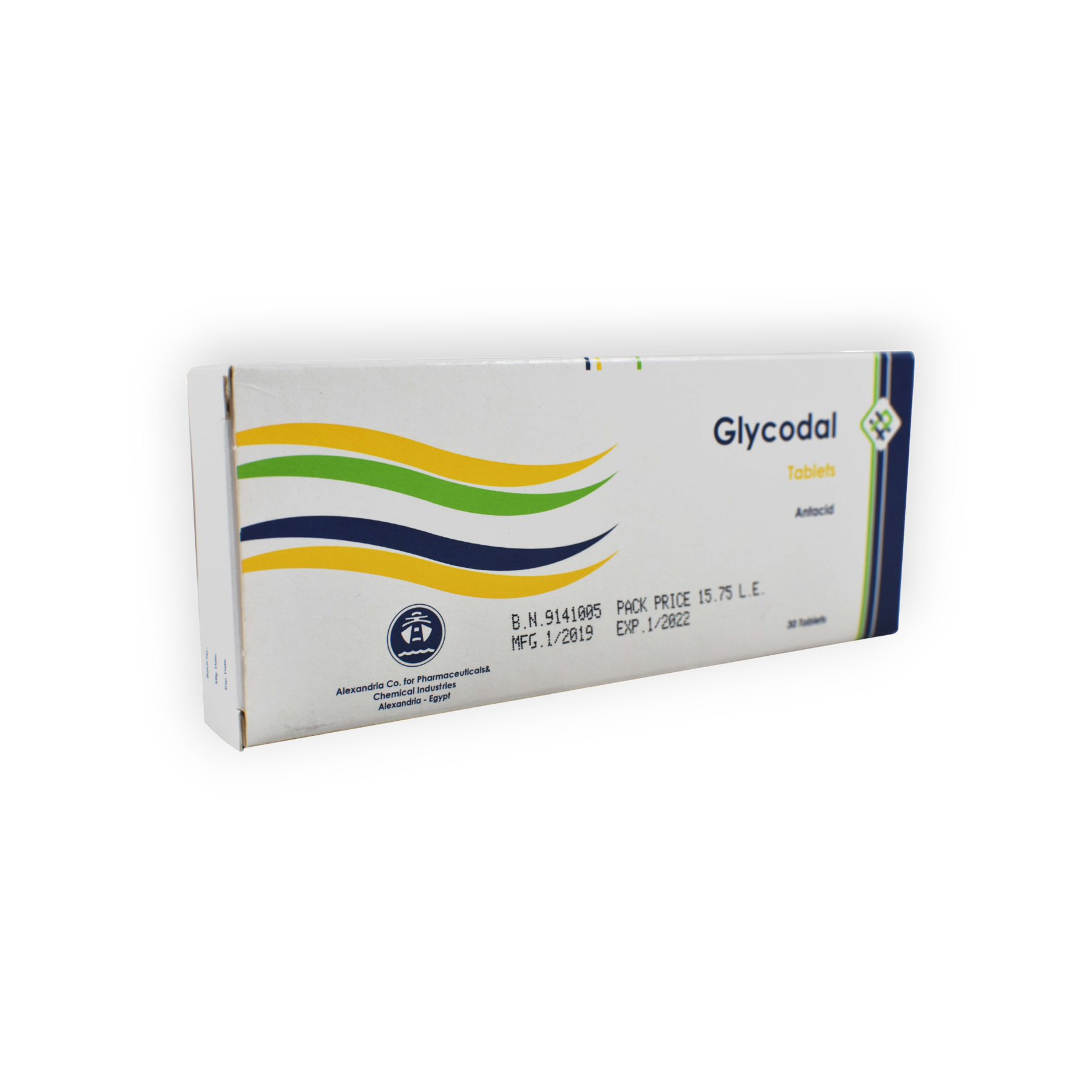 GLYCODAL 30 TABLET
