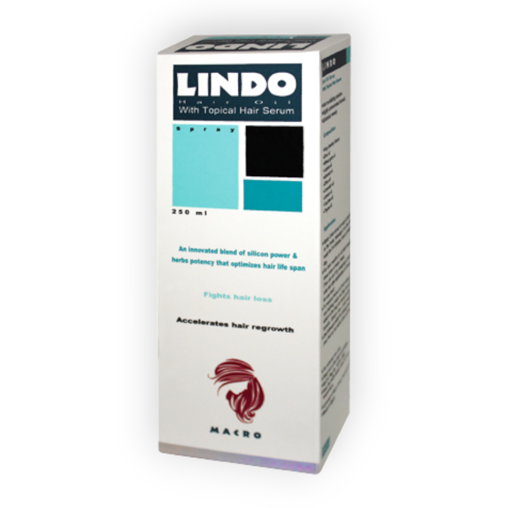 LINDO HAIR SPRAY 250 ML