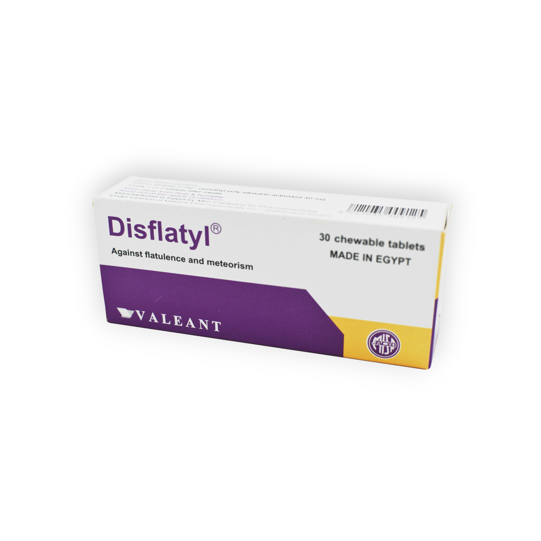 DISFLATYL 30 TABLET