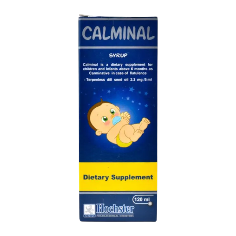 CALMINAL SYRUP 120 ML