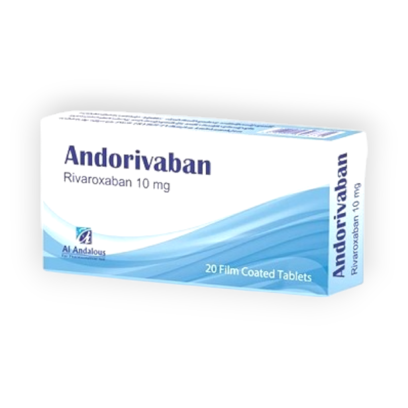 ANDORIVABAN 10 MG 20 TABLET