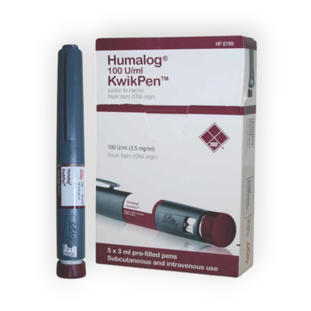 HUMALOG 100 U/ ML KWIKPEN 5 PEN
