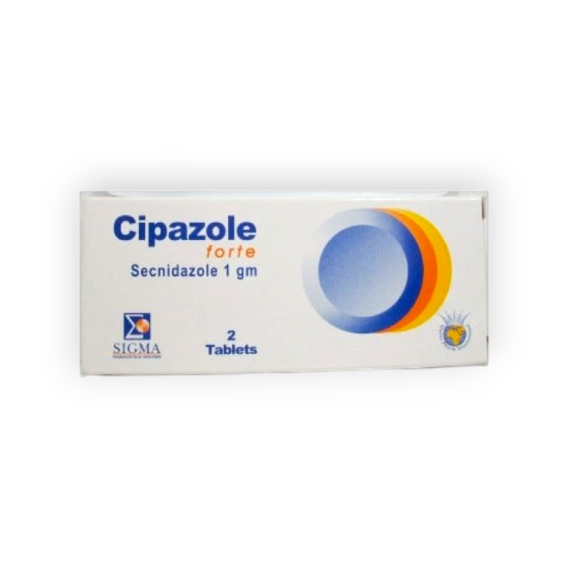 CIPAZOL FORT 1 GM 2 TABLET