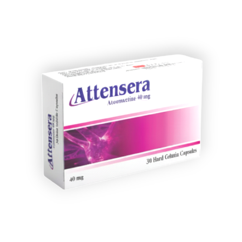 ATTENSERA 40 MG 30 CAPSULES