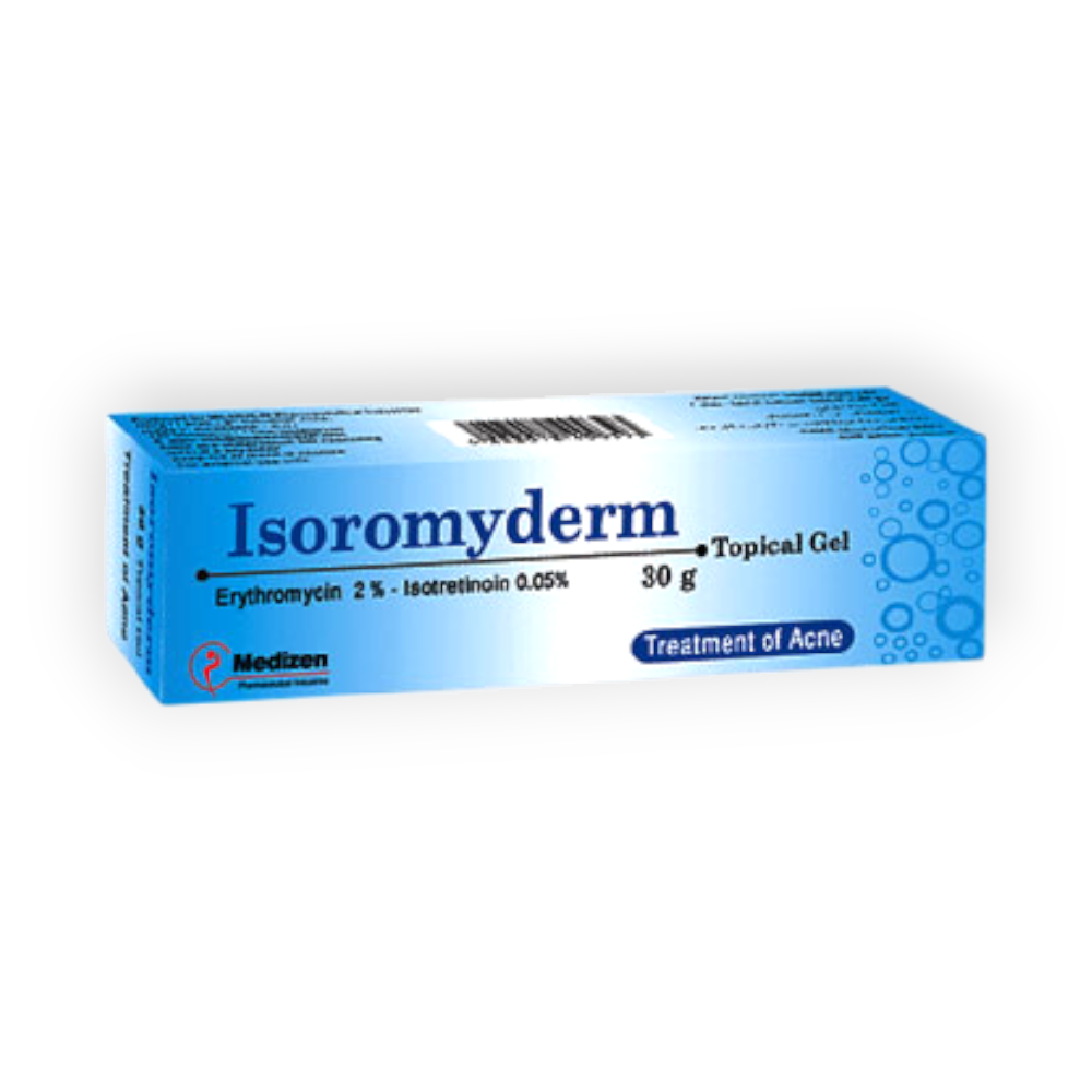 ISOROMYDERM GEL 30 GM