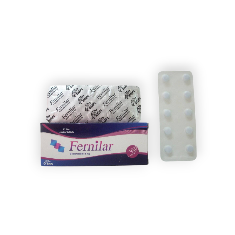 FERNILAR  5 MG 20 TAB