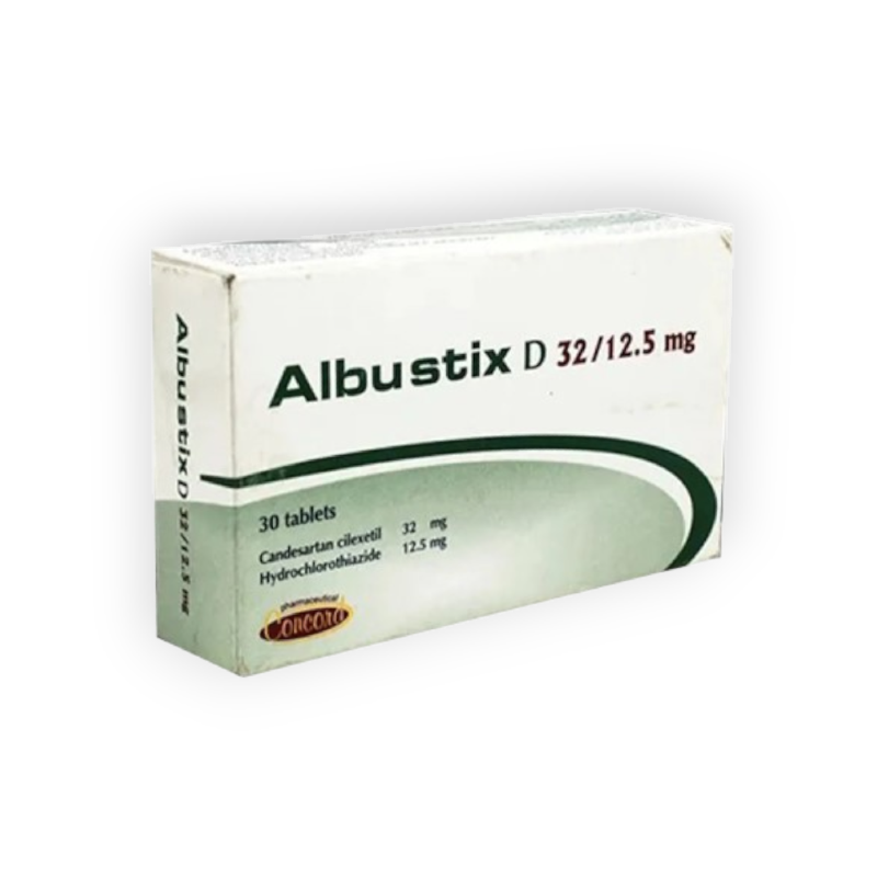 ALBUSTIX D 32 / 12.5 MG 30 TABLET