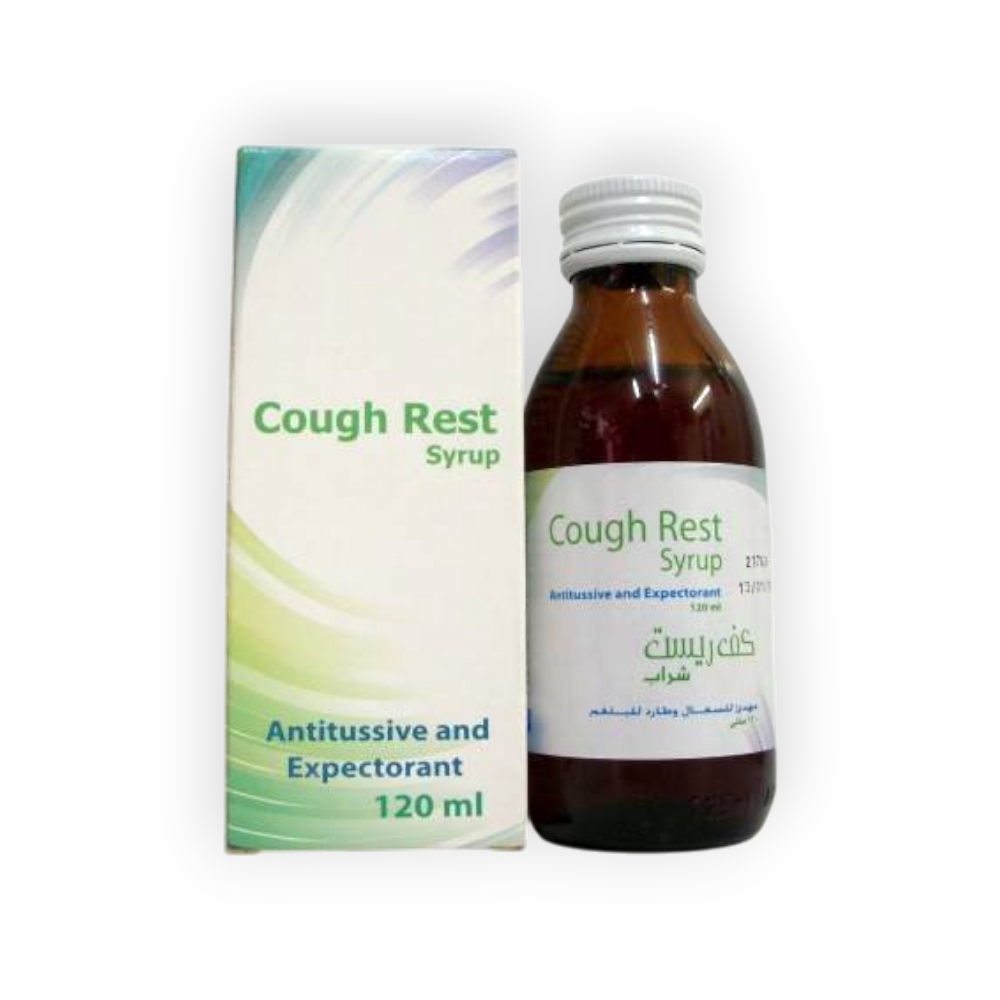 COUGH REST SYRUP 120 ML