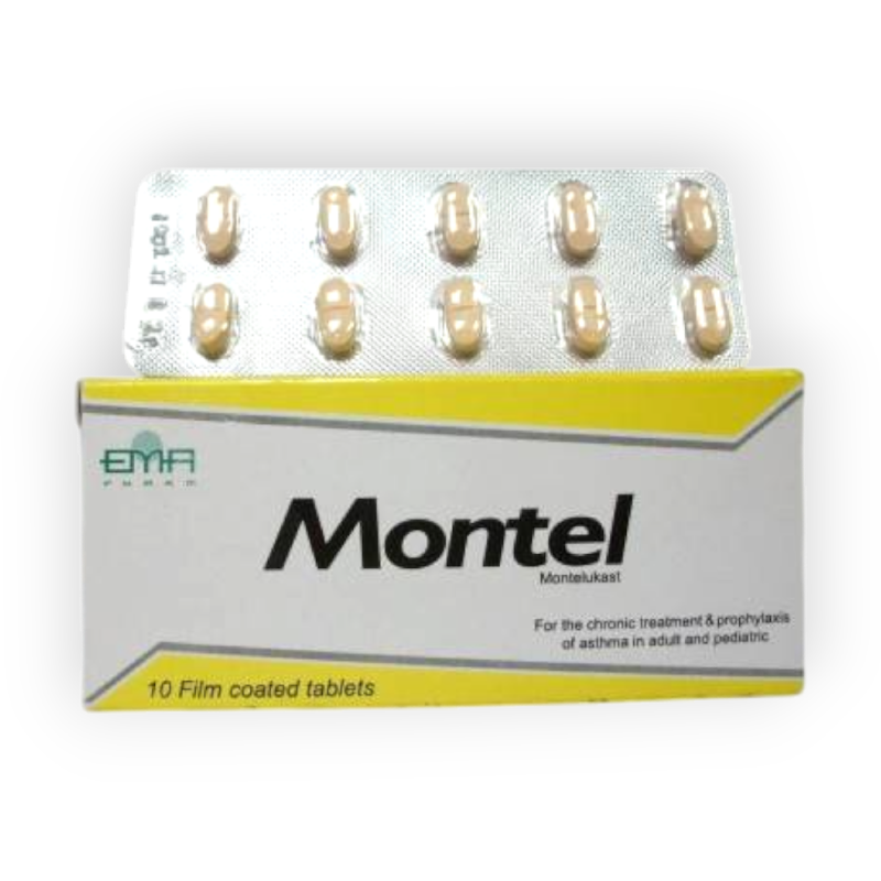 MONTEL 10 MG 10 TABLET