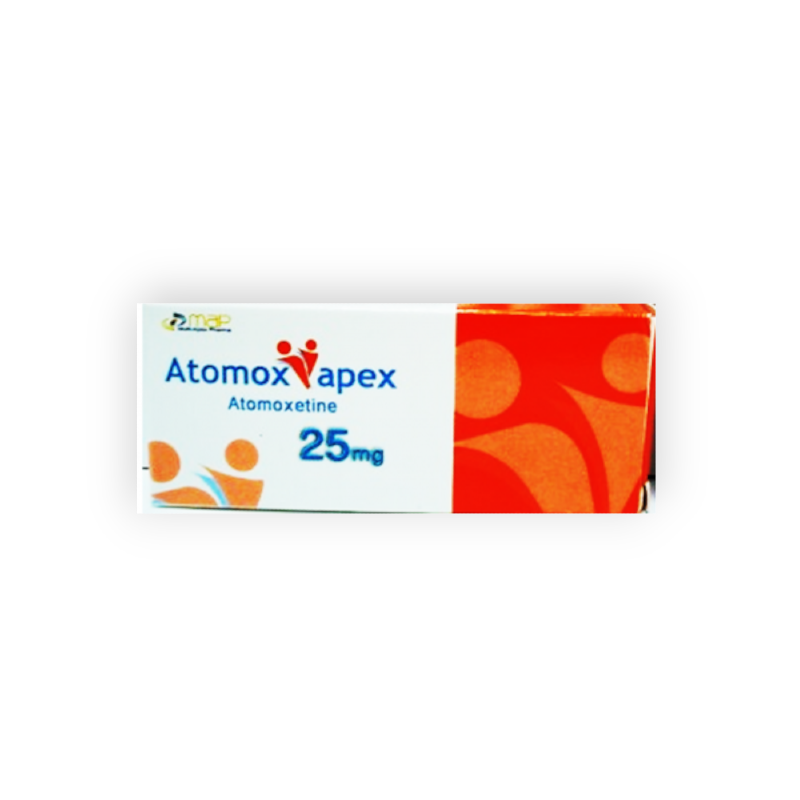 ATOMOXETINE 25 MG 30 CAPSULES