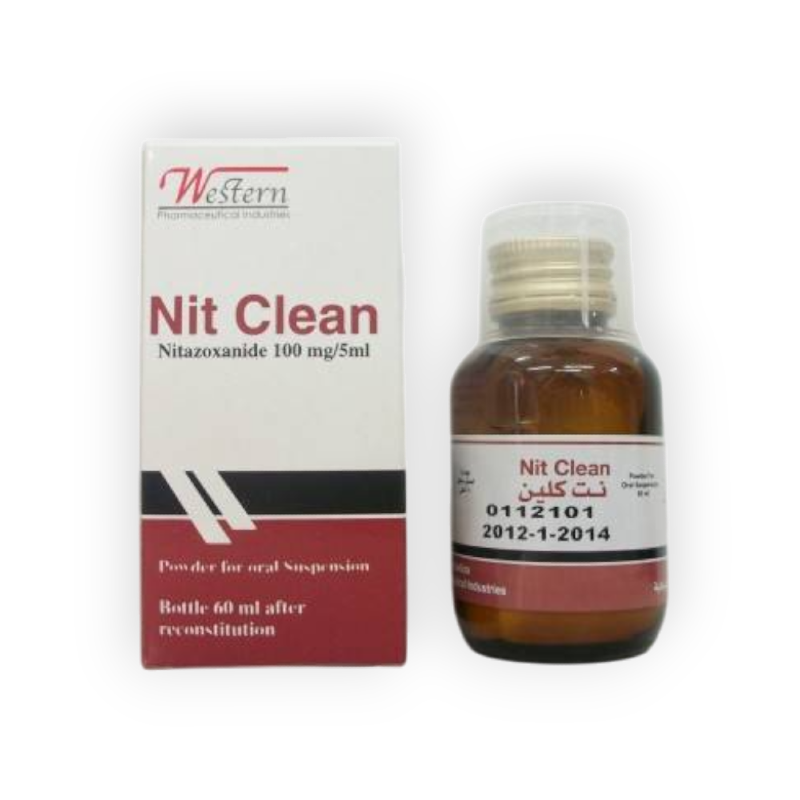 NIT CLEAN POWDER SUSPENSION 60 ML