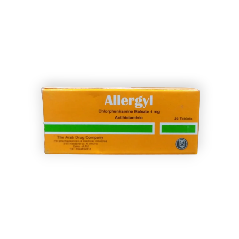 ALLERGYL 20 TABLET