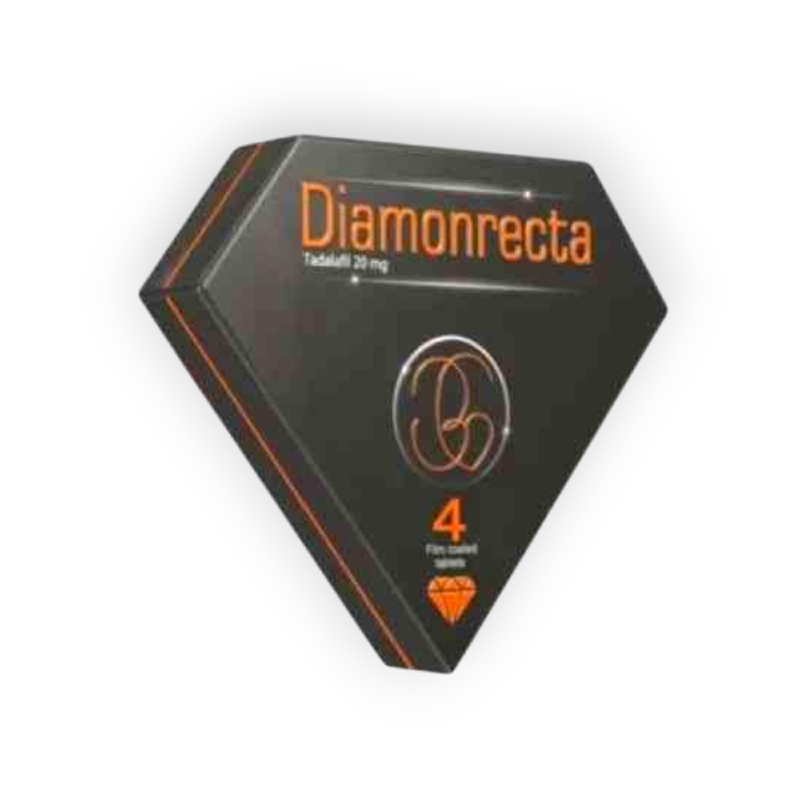 DIAMONRECTA 20 MG 4 TAB